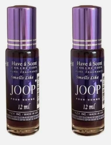 E de B Fragrance Perfume smell like Joop Men Roll On Oil 12ml (Pack of 2)