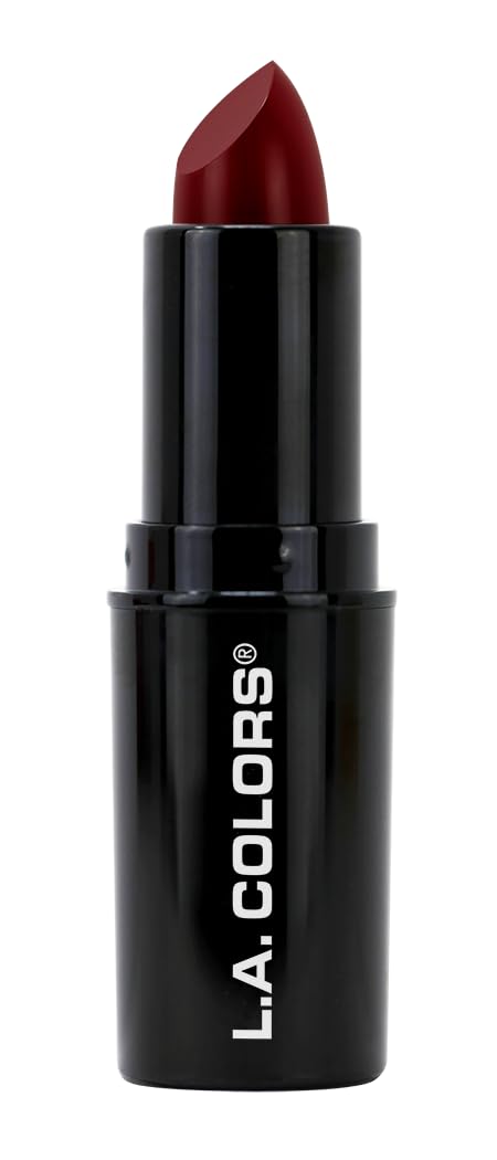 L.A. COLORS Pout Chaser Lipstick, Maraschino Cherry CLIPC860