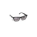 Saint Laurent Women's SL M103 Sunglasses, Black-Black-Grey, One Size