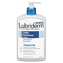 Lubriderm Daily Moisture Hydrating Unscented Body Lotion with Vitamin B5 for Normal to Dry Skin, Non-Greasy and Fragrance-Free Lotion. 16 fl. oz