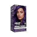 Splat | Midnight Complete Kit | Hair Dye | Semi-Permanent | Long Lasting | Vegan and Cruelty-Free (Midnight Tanzanite)