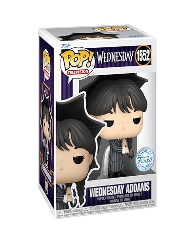 Funko Wednesday - Wednesday Addams with Umbrella Pop!