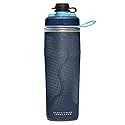 CamelBak Peak Fitness Chill Insulated Gym Water Bottle - Squeeze Bottle - 17oz, Navy/Blue