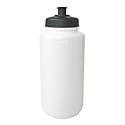 A&R Sports Water Bottle, White, PUSH/PULL
