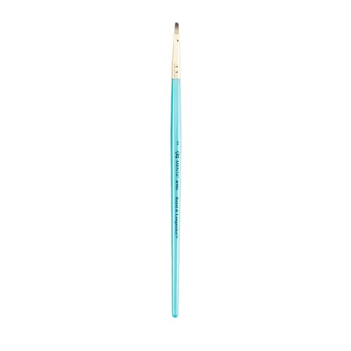 Menta Synthetic Blend Flat Brush - 10