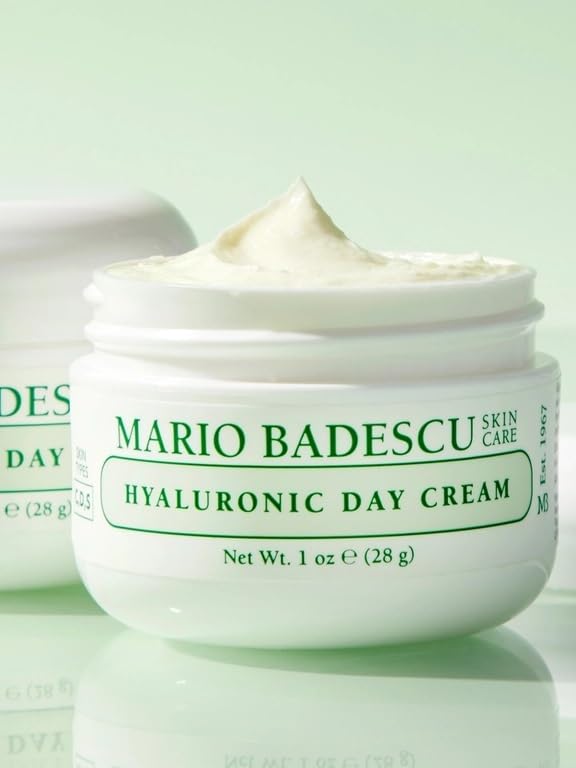 Mario Badescu Hyaluronic Day Cream, 177169, 1 Ounce (Pack of 1)