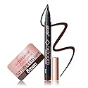 Skone Cosmetics Insanely Intense Tattooed Eyeliner Pen - Waterproof Liquid Eyeliner, Long Lasting, Sweat Proof, Smudge Proof Felt Tip Liquid Eyeliner