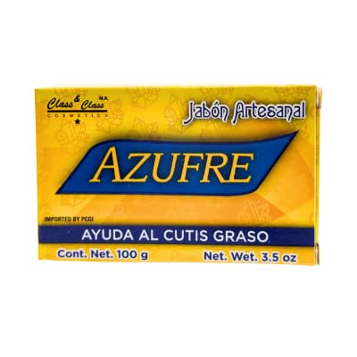 LABS INCREDIBLE Handcrafted Sulfur Soap Bar for Acne Treatment - Natural Face & Body Cleanser, 3.5 oz (100g) - Reduces Acne, Oily Skin, and Blemishes Beauty & Personal Care LABS INCREDIBLE