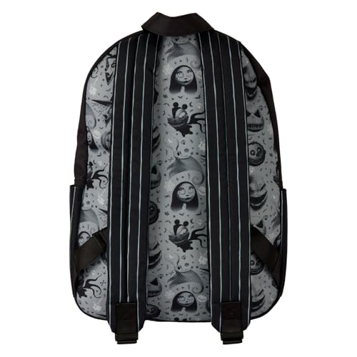 Loungefly Disney The Nightmare Before Christmas Nylon Full-Size Backpack