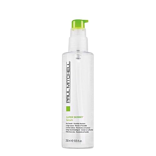 Paul Mitchell Super Skinny Serum, Speeds Up Drying Time, Humidity Resistant, For Frizzy Hair, 8.5 fl. oz