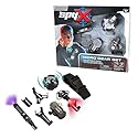 SpyX / Micro Gear Set - 4 Real Spy Toys Kit + Adjustable Belt for Spy Kids Role Play. Junior Secret Agent / Detective / Ninja Toy Gadgets Set for…