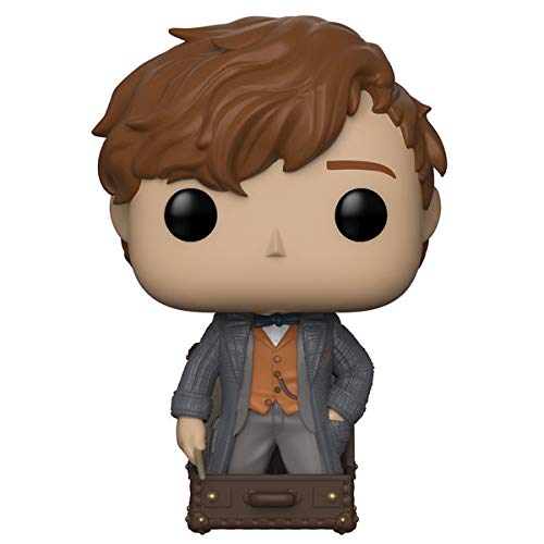 Fantastic Beasts 2: The Crimes of Grindelwald - Newt in Suitcase Pop! Vinyl