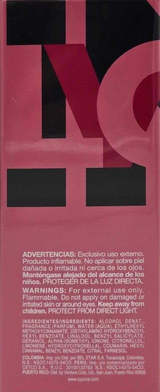 CyZone INLOVE Eau de parfum 50ml (1.7 fl.oz)