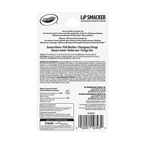 Lip Smacker Magical Unicorn Lip Balm - Moisturizing, Soothing Trio Enchanting Cherry, Rainbow Berry, & Unicorn Delight (Pack of 2) Beauty and Personal Care Lip Smacker