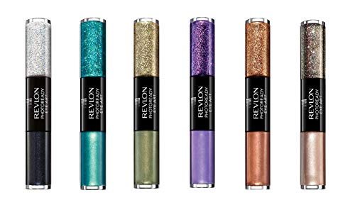 Revlon PhotoReady Eye Art Lid+Line+Lash, Green Glimmer/010