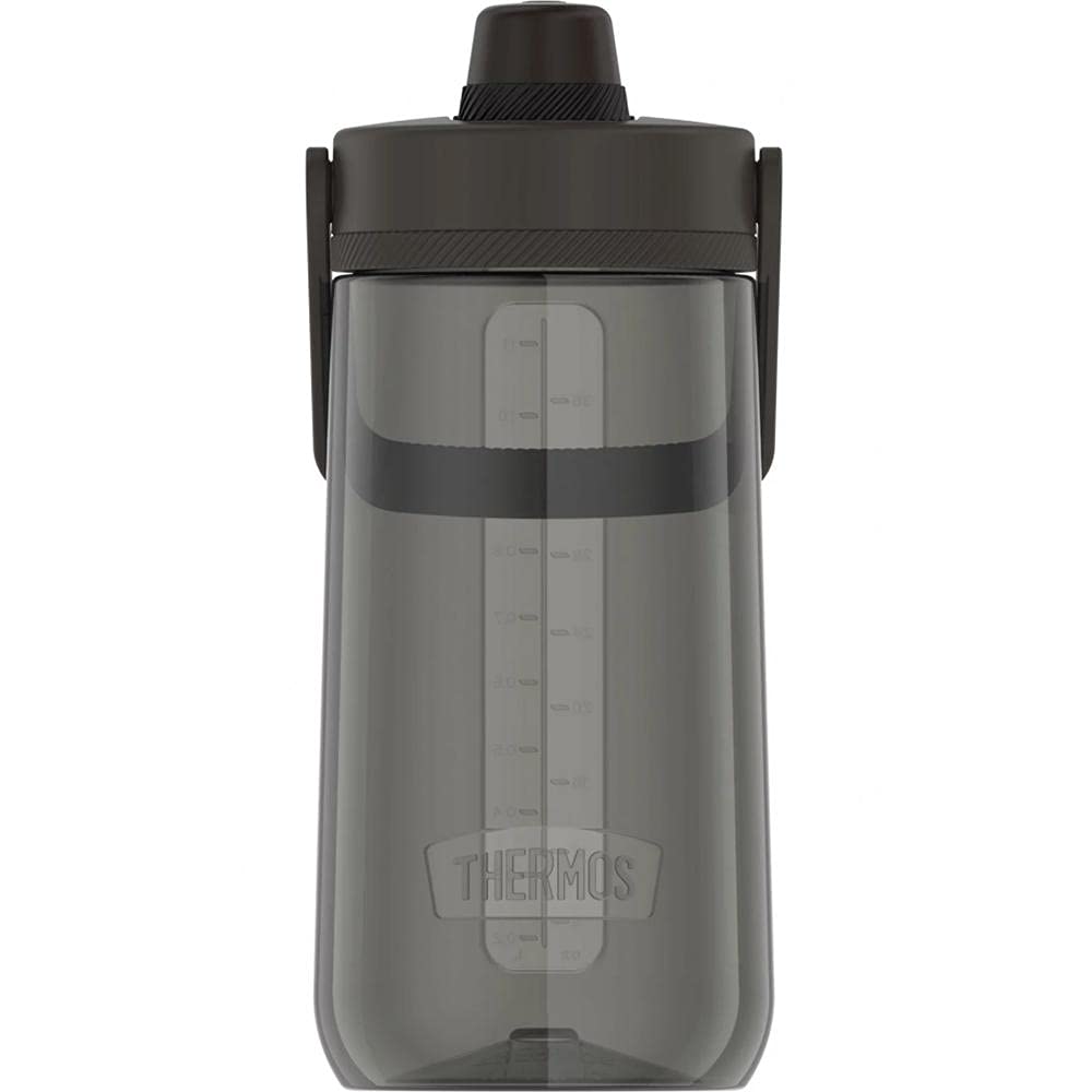 Guardian Collection by THERMOS Hydration Bottle with Spout 40 Ounce, Espresso Black