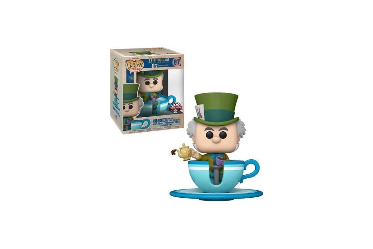 Funko POP! Ride: Disneyland 65th - Mad Hatter in Teacup (Target Exclusive)