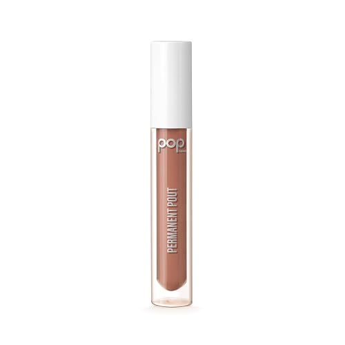 POP Beauty PERMANENT POUT BEAUTY | BUTTER BABE | Long Lasting Liquid Lipstick, Kiss-proof Water-proof, Smudge Transfer Proof, Velvet Lip Paint, Matte