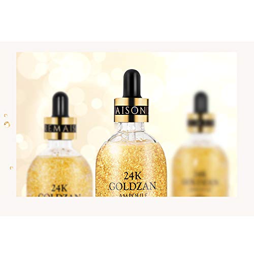24k GOLDZAN AMPOULE 99.9% Pure Gold Serum of The Year in Korea - Maison de Nature