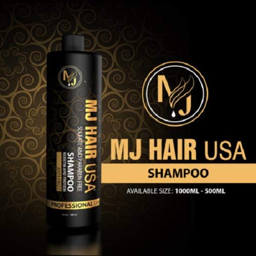 MJ Hair Silky Smoothing System 500 ml (All in one offer)