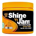 Shine 'n Jam Conditioning Gel Extra Hold for Braids, Twists, and Frizz Control