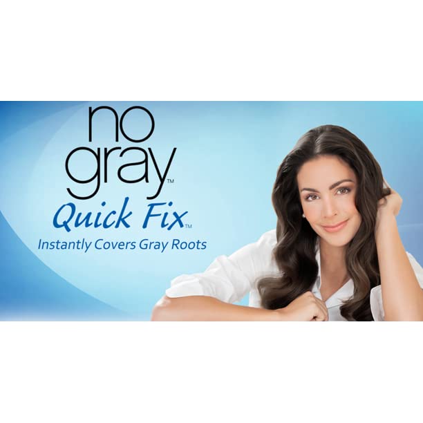 No Gray Quick Fix Brwn/Bl Size .5z No Gray Quick Fix Brown/Black .5z