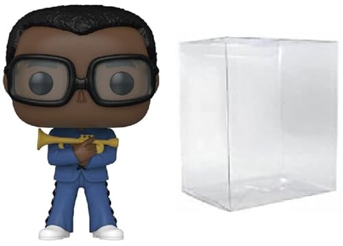 Funko Pop! Rocks Miles Davis w/Ecotek Protective Case