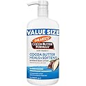 Palmer's Cocoa Butter Formula Daily Skin Therapy Body Lotion, 33.8 Oz Pump Bottle, Intensive Moisturizer for Dry and Eczema-Prone Skin, Enriched