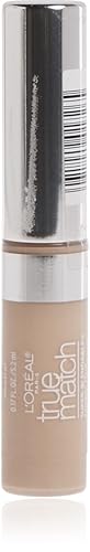 L'Oreal Paris True Match Super-blendable Concealer, Fair/Light Neutral, 0.17 Fl Oz.