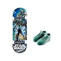 Hot Wheels Mattel Mini Skateboard with Shoes Assorted Models (HNG34)