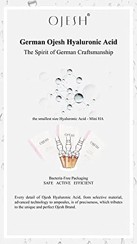OJESH Classic Hyaluronic Acid Lifting Treatment Serum 0.6, Moisturizers, Anti-Aging, Firming and Lifting, Brightens Skin Tone, Reduces Fine Lines