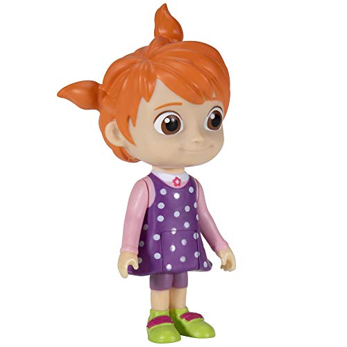CoComelon Official Friends & Family 6-Pack – 3" Figures Includes Baby JJ (Tee & Onesie), Tomtom, YoYo, Cody & Nina, Toys for Toddlers