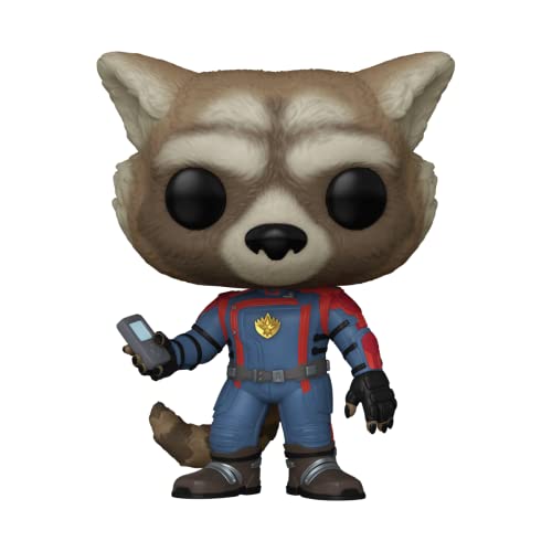 Funko POP! Vinyl: Marvel - Guardians of The Galaxy 3 - Rocket Raccoon - Collectable Vinyl Figure - Gift Idea - Official Merchandise - for Kids…