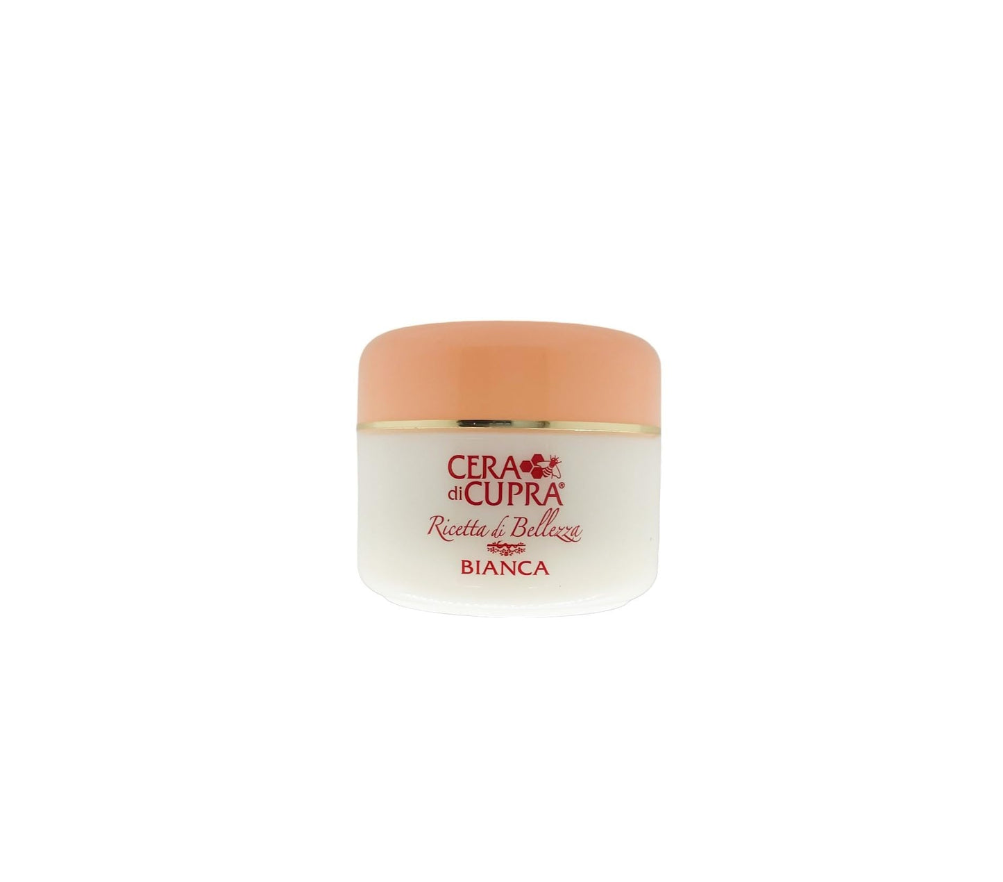 CERA DI CUPRA Bianca Face Cream Moisturizer for Normal and Oily Skin - Nourishing and Protective Formula with Virgin Beeswax (3.4 Fl Oz / 100 ml)
