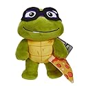 Teenage Mutant Ninja Turtles Mattel 8 Inch - Turtle Tot Donatello - Donnie | Soft Action Toy Figure Ages 3+