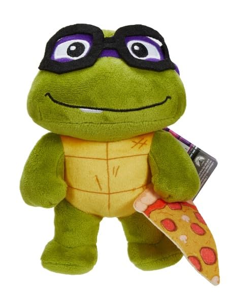 Teenage Mutant Ninja Turtles Mattel 8 Inch - Turtle Tot Donatello - Donnie | Soft Action Toy Figure Ages 3+