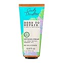 Carol's Daughter Born To Repair Leave In Hair Cream, Moisturizing, Curl Defining and Anti Frizz Hair Care for Curls with Shea Butter, 6.8 Fl Oz