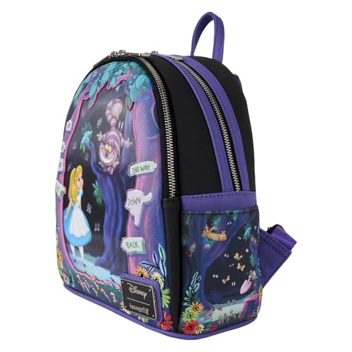 Loungefly Disney Alice in Wonderland Mini Backpack