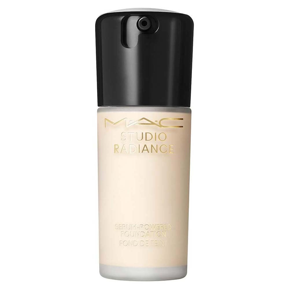 M.A.C Cosmetics Studio Radiance Serum-Powered Foundation - NW5 (Very lightest beige with pink undertones) - 1 fl oz / 30 mL