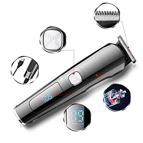 ZUIAI Hair Cutting Machine Clipper Multifunctional Trimmer for Men Nose Trimmer Beard Hair Clippers Professional Electric Hair Shaving Beauty and Personal Care ZUIAI