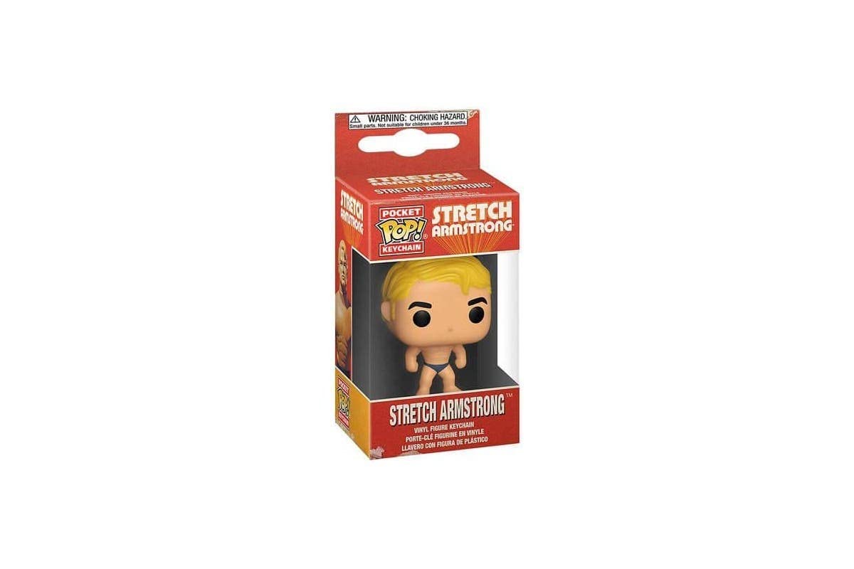 Funko Pop! Keychain: Hasbro - Stretch Armstrong, 3.75 inches
