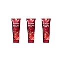 Bath & Body Works Winter Candy Apple Ultra Shea Body Cream - 2018 Edition - Lot of 3