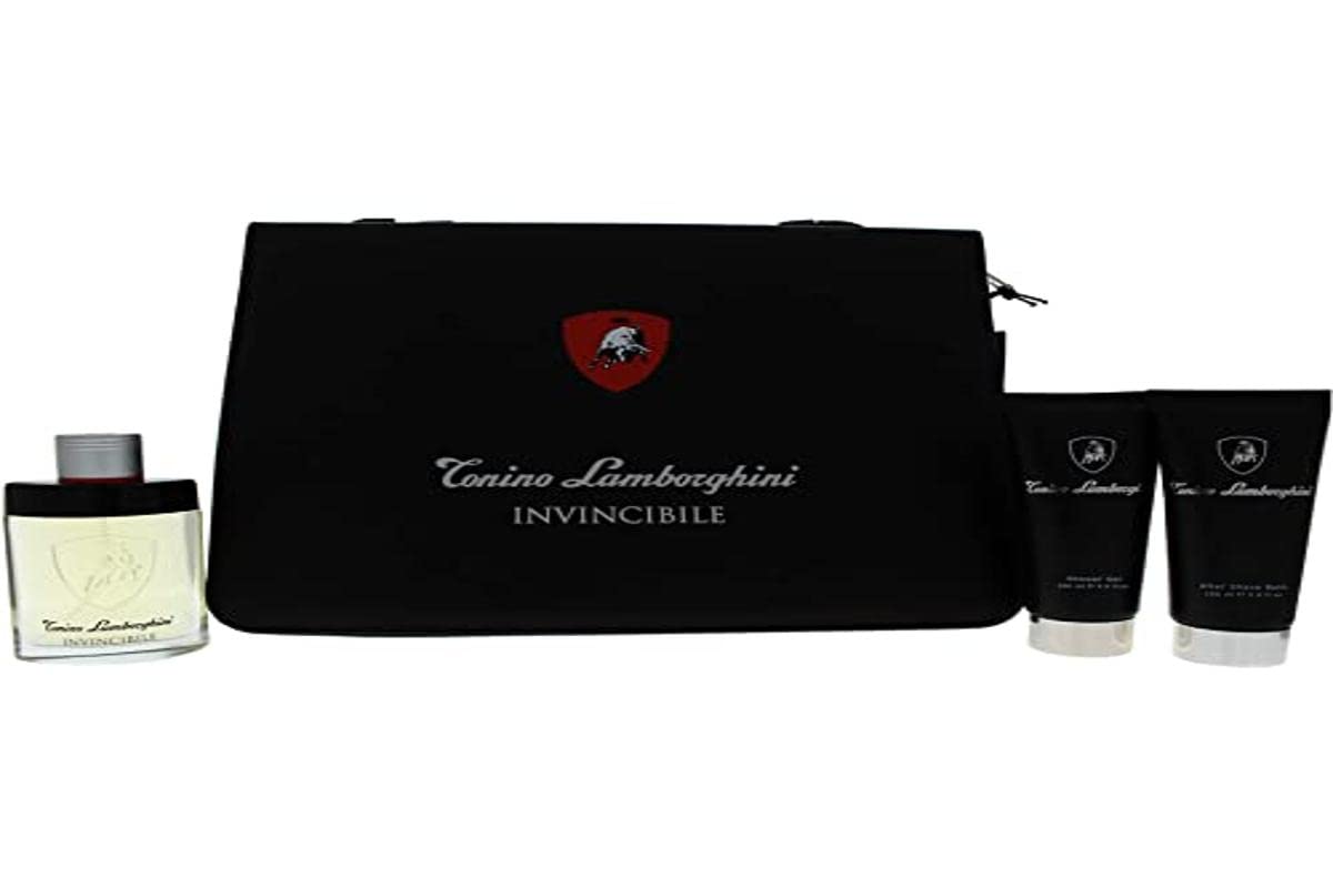 Tonino Lamborghini Invincibile Men 4 Pc Gift Set, I0095360