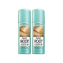 L'Oreal Paris Hair Color Root Cover Up Hair Dye Light to Medium Blonde 2 Ounce (Pack of 2) (Packaging May Vary)