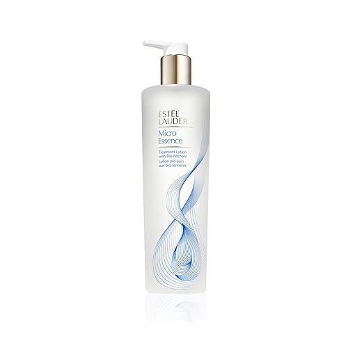 Estée Lauder Micro Essence Treatment Lotion with Bio-Ferment | Toner for Face | Skin Barrier Repair, 13.5 Fl Oz