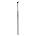 Bdellium Tools Professional Makeup Brush - Maestro Series 763 Angled Brow - With Soft Synthetic Fibers, For Defining Eyebrows (Black, 1pc)