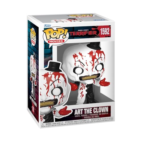 Funko POP! Movies: Terrifier 2 - Art The Clown - Bloody - Collectable Vinyl Figure - Gift Idea - Official Merchandise - for Kids & Adults - Horror…