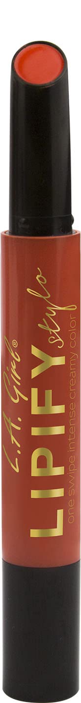 L.A. Girl Lipify Stylo Lipstick, Blaze GLC882