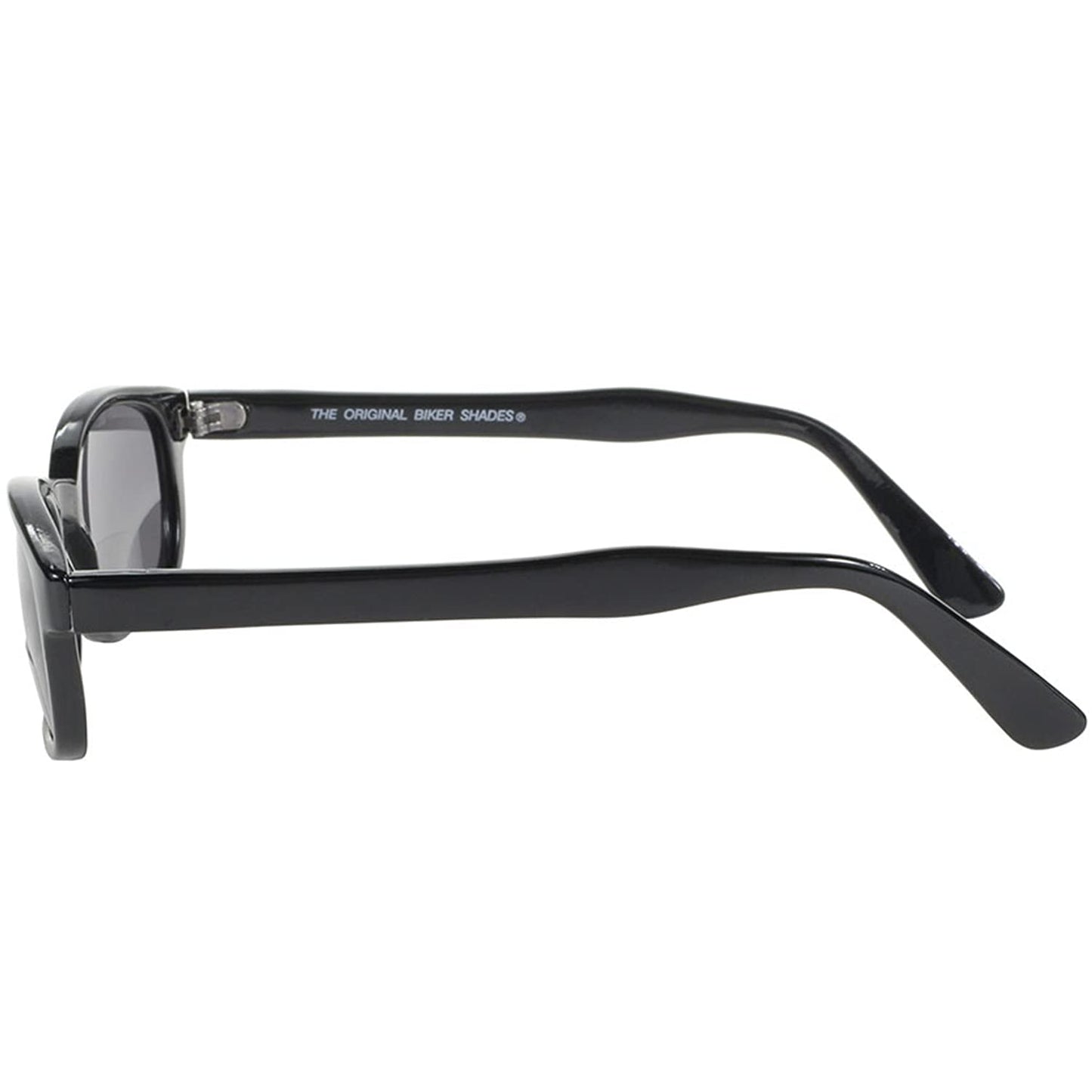 Pacific Coast Sunglasses X-Kd Readerz Smoke Lens 2.50 Rectangular Sunglasses, Black, 55mm, 60mm