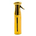 Colortrak Luminous Spray Bottle, 250ml/8.5oz Bottle with Full 360° Distribution, Easy-Use Pump, Quick View Window to Monitor Water Level